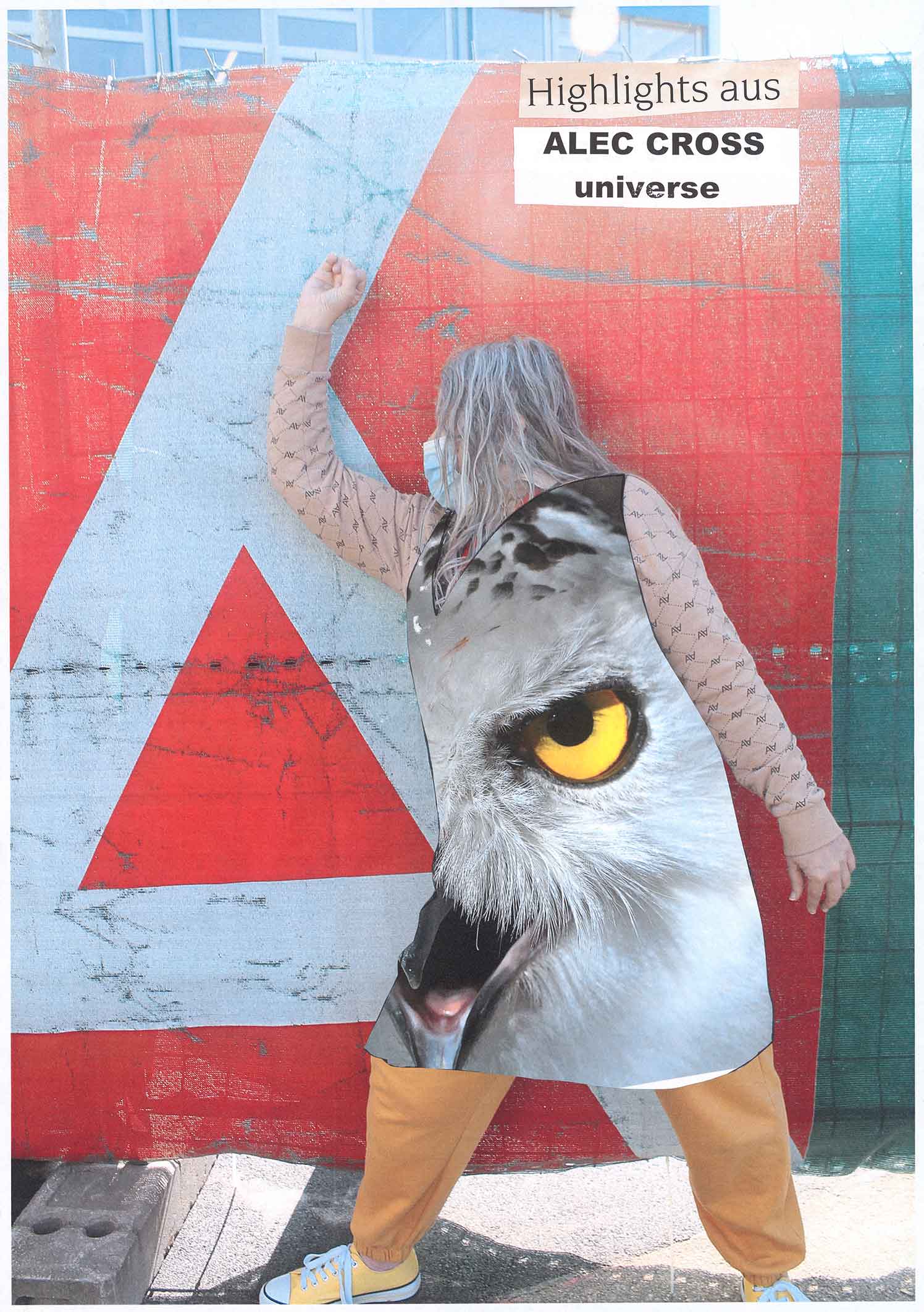 Alec Cross Universe. La marque de mode d'Anna Speranza. - Tu es Canon